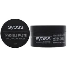 Syoss Paste Haar Styling Paste Leichte Kontrolle Mittlerer Glanz 100ml