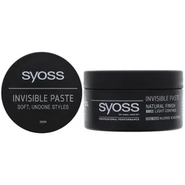 Syoss Paste Haar Styling Paste Leichte Kontrolle Mittlerer Glanz 100ml