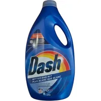 4er Pack - Dash Flüssigwaschmittel – Weißer als Weiß – 51 Wäschen / 2295ml