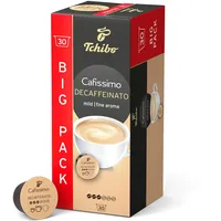 Cafissimo Decaffeinato - entkoffeiniert - 30 Kapseln - Intensität: 3/6