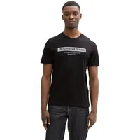 Tom Tailor Denim Herren 1043491 Basic T-Shirt mit verschiedenen