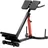Vevor multifunktionale Hyperextensionsbank Rückenstrecker Rückenverlängerung römischer Stuhl (Kohlenstoffstahl) 158 kg belastbare rollbare Rückentrainer Fitness-Hantelbank Heim-Fitnessstudio