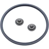 BEELUKY für WMF Schnellkochtopf Ersatzteile 22cm Dichtungsring Ersatzteil Dichtungsring für WMF und 2X Kochsignaldichtung Kochtopf Gummidichtung für 2.5l - 8.5l WMF Sicomatic Fissler Schnellkochtopf