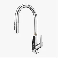 doporro MS-8085 Einhebelmischer Silber