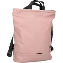 Zwei Cargo Rucksack Powder Rosa