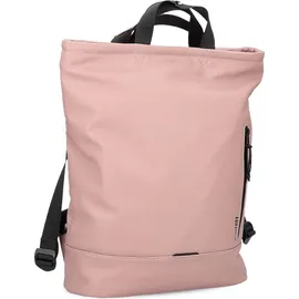 Zwei Cargo Rucksack Powder Rosa