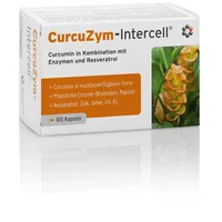 INTERCELL-Pharma GmbH Curcuzym-intercell Kapseln 100 St
