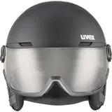 Uvex wanted visor pro V, black matt,