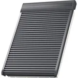 VELUX Elektro-Rollladen SML 0000S Aluminium Dunkelgrau