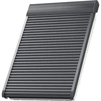 VELUX Elektro-Rollladen SML 0000S Aluminium Dunkelgrau