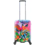 Saxoline Butterfly Nature 4-Rollen Cabin 55 cm / 20 l mehrfarbig