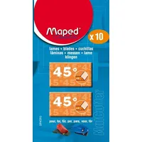 Maped Ersatzklingen für MatCutter 45 Grad VE=10 Stück