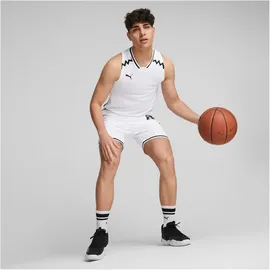 Puma Hoops Team Game Jersey PUMA white