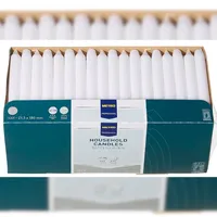 Metro Professional Tafelkerzen Ø 2,15 x 18 cm 144 St. weiß