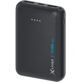 Xlayer Powerbank Micro 10000 mAh schwarz