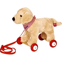 Die Spiegelburg Coppenrath Verlag GmbH & Co.KG Labrador Luzie auf Holzrollen - Lustige Tierparade 1