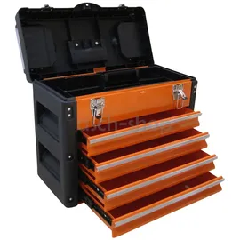 ASS Altenburger METALL Werkzeugkiste mit 8 Funktionen orange