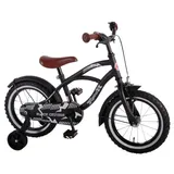 Yipeeh Unisex-Youth 41401 Kinderfahrrad, Schwarz, Kleinkind