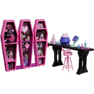Mattel Monster High Draculaura Secret Potion Room Puppen-Spielset