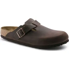 Birkenstock Boston Nubukleder geölt habana 41