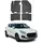 Omac Gummi Fußmatten kompatibel mit Suzuki Swift 2017-2024 Automatten Gummi Schwarz 4tlg