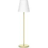 Newgarden Stehlampe Metall 43,6 cm dimmbar messing/roségold