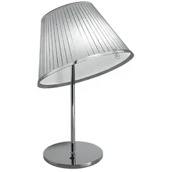 Artemide - Choose T LED Tischleuchte Chrome/White