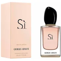 Giorgio Armani Si 50ml Eau De Parfum - Clear - One Size