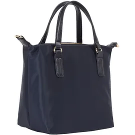 Tommy Hilfiger Handtasche Poppy Small Tote Corporate Space Blue Corporate