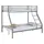 Habitat et Jardin Etagenbett leo Grau