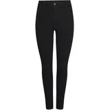 Pieces Skinny Jeans in Black Denim | Gr.: S/L30