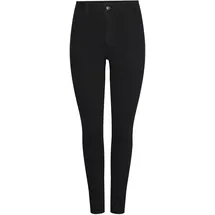 Pieces Skinny Jeans in Black Denim | Gr.: S/L30