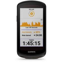 Garmin Edge 1040 Solar [3,5", Weltkarte] schwarz | Zustand: Neu & original versiegelt
