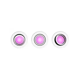 Philips Centura Einbauspot 3er Pack rund Weiß