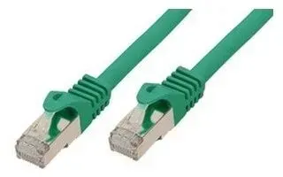 shiverpeaks BASIC-S Netzwerkkabel Grün 2 m Cat7 S/FTP (S-STP)