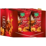 Funny-Frisch Kessel Chips Sweet Chili und Red Pepper,10er Pack (10 x 120 g)