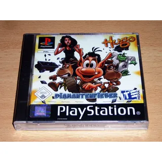 Hugo - Diamantenfieber Sony PlayStation 1 PS1 PSX PAL Neu & Sealed VGA Ready Rar