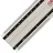 M+R M + R Lineal 20,0 cm, silber