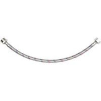 TRIZERATOP Anschlussschlauch Innengewinde/Außengewinde 3/8" 3/8" 1000mm Lang