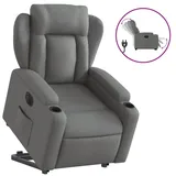 Nettlife Fernsehsessel, Grau, Metall, 77x100x94.5 cm, Wohnzimmer, Sessel, Fernsehsessel