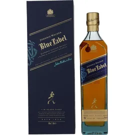 Johnnie Walker Blue Label Blended Scotch 40% vol 0,7 l Geschenkbox