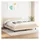 vidaXL Boxspringbett 160 x 200 cm Creme
