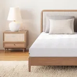 EGOHOME Matratze 90x200 cm | H3 Mittelfest | Ergonomische 7-Zonen Kaltschaummatratze 90x200cm | Bezug abnehmbar & waschbar | Oeko-TEX® | Rollmatratze 12 cm Höhe (90 x 200 cm)