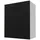 Feldmann-Wohnen Hängeschrank Avellino 60 x 32,5 x 72 cm Schwarz