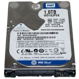 Western Digital Blue HDD 1 TB WD10JPVX