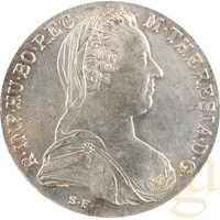 Silbermünze Maria-Theresien-Taler Republik Österreich