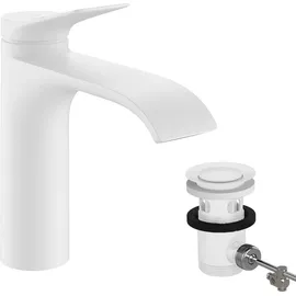 Hansgrohe Vivenis Einhandmischer Mattweiß