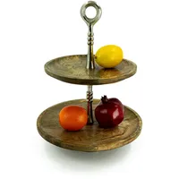 Hti-Living Etagere aus Mangoholz