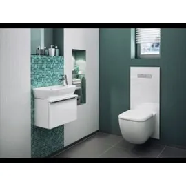 TECE TECElux WC-Glasplatte Schwarz