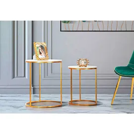 Mauro Ferretti Mauro Ferretti, Simply MARMOR-TISCHE, PAAR cm,
